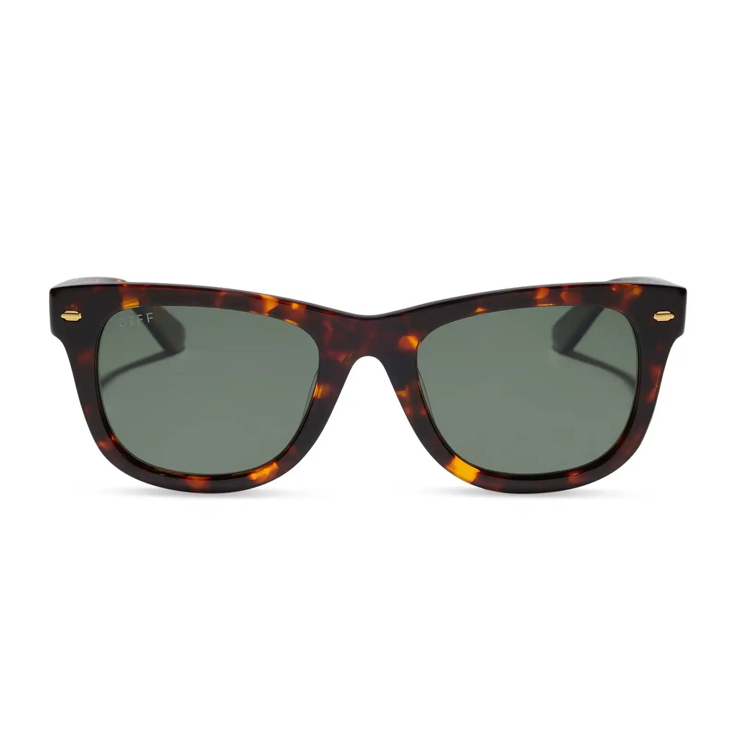 MERCER - RICH TORTOISE + G15 + POLARIZED + SUNGLASSES