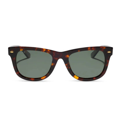 MERCER - RICH TORTOISE + G15 + POLARIZED + SUNGLASSES