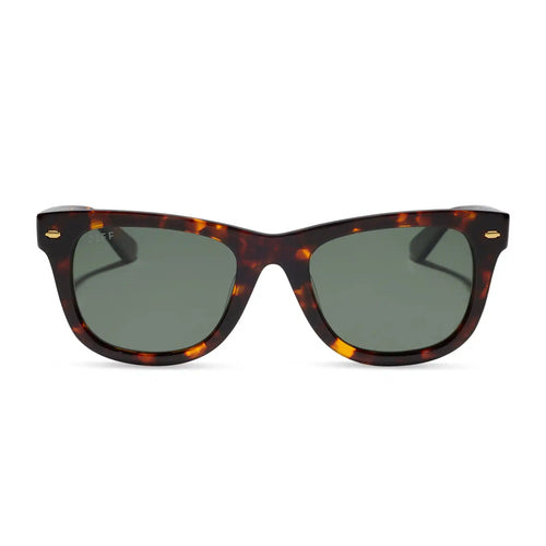 MERCER - RICH TORTOISE + G15 + POLARIZED + SUNGLASSES