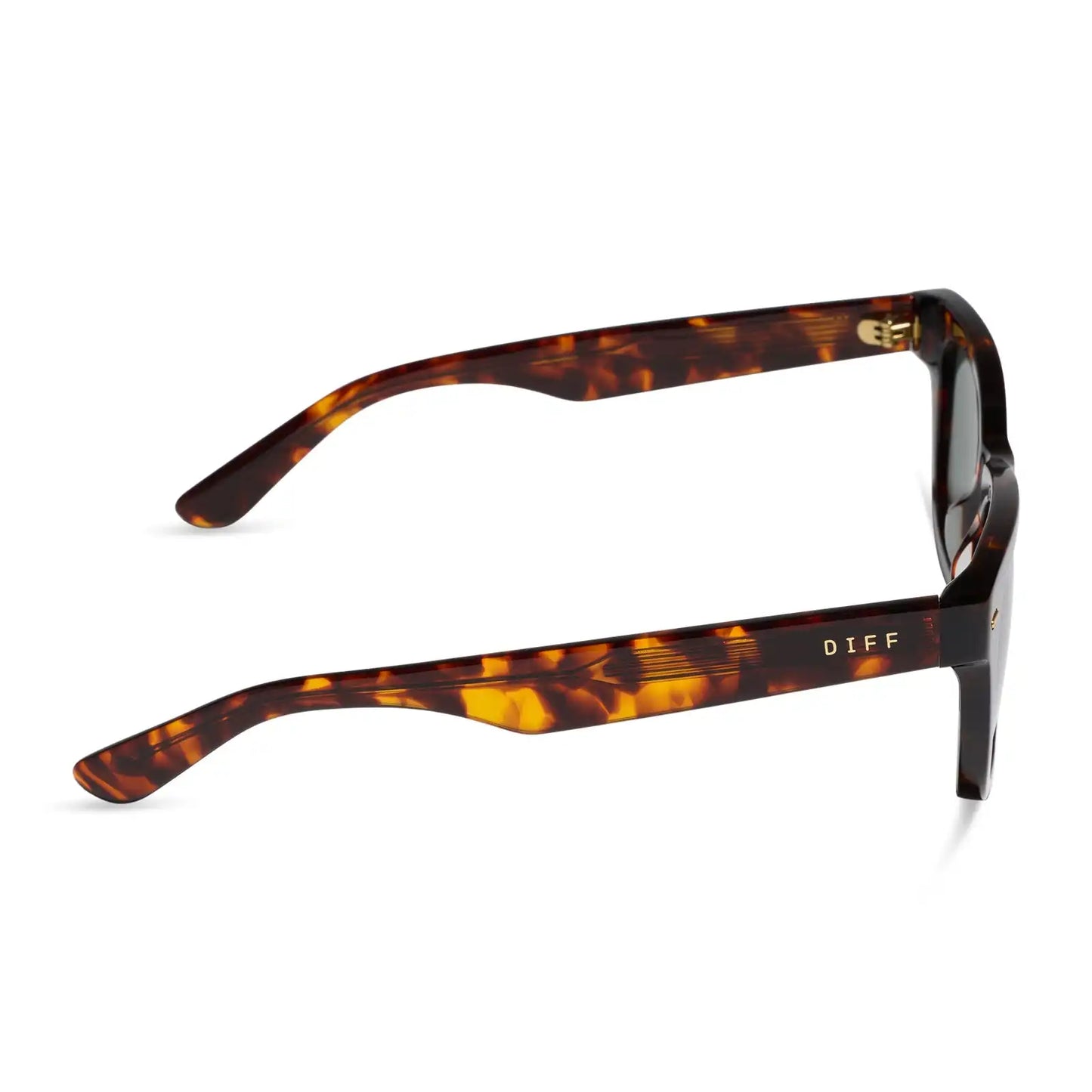 MERCER - RICH TORTOISE + G15 + POLARIZED + SUNGLASSES