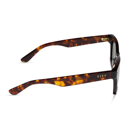 MERCER - RICH TORTOISE + G15 + POLARIZED + SUNGLASSES