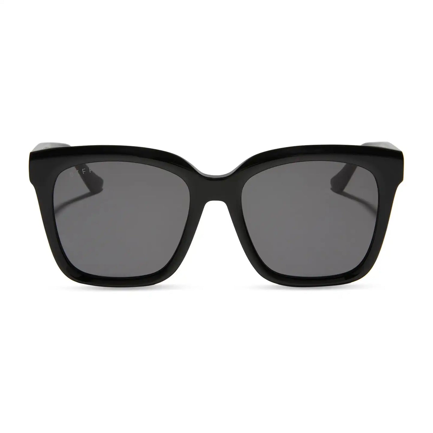 MEREDITH - BLACK + GLASSES