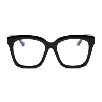 MEREDITH - BLACK + BLUE LIGHT GLASSES