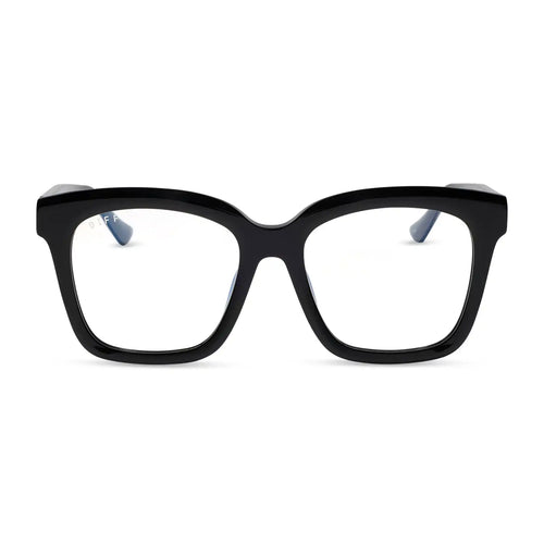 MEREDITH - BLACK + BLUE LIGHT GLASSES
