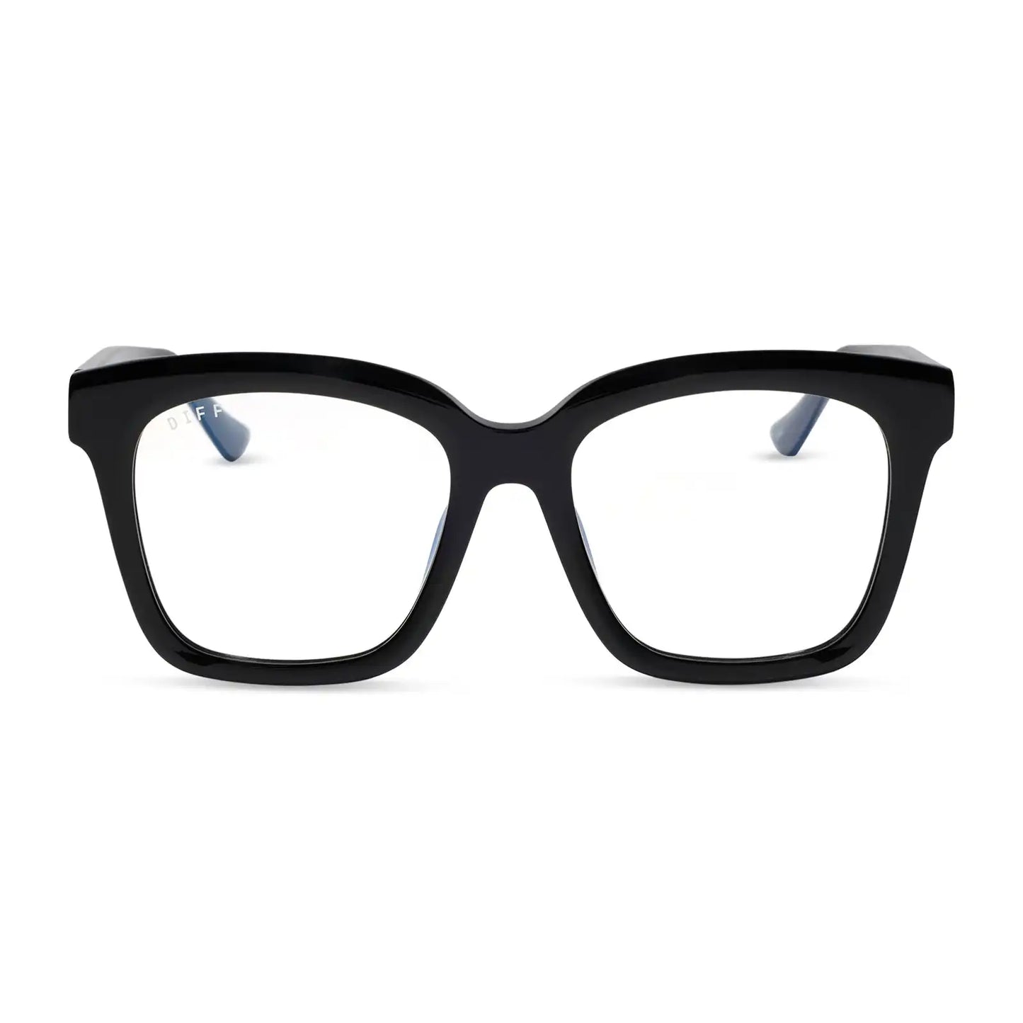 MEREDITH - BLACK + GLASSES
