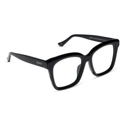 MEREDITH - BLACK + BLUE LIGHT GLASSES
