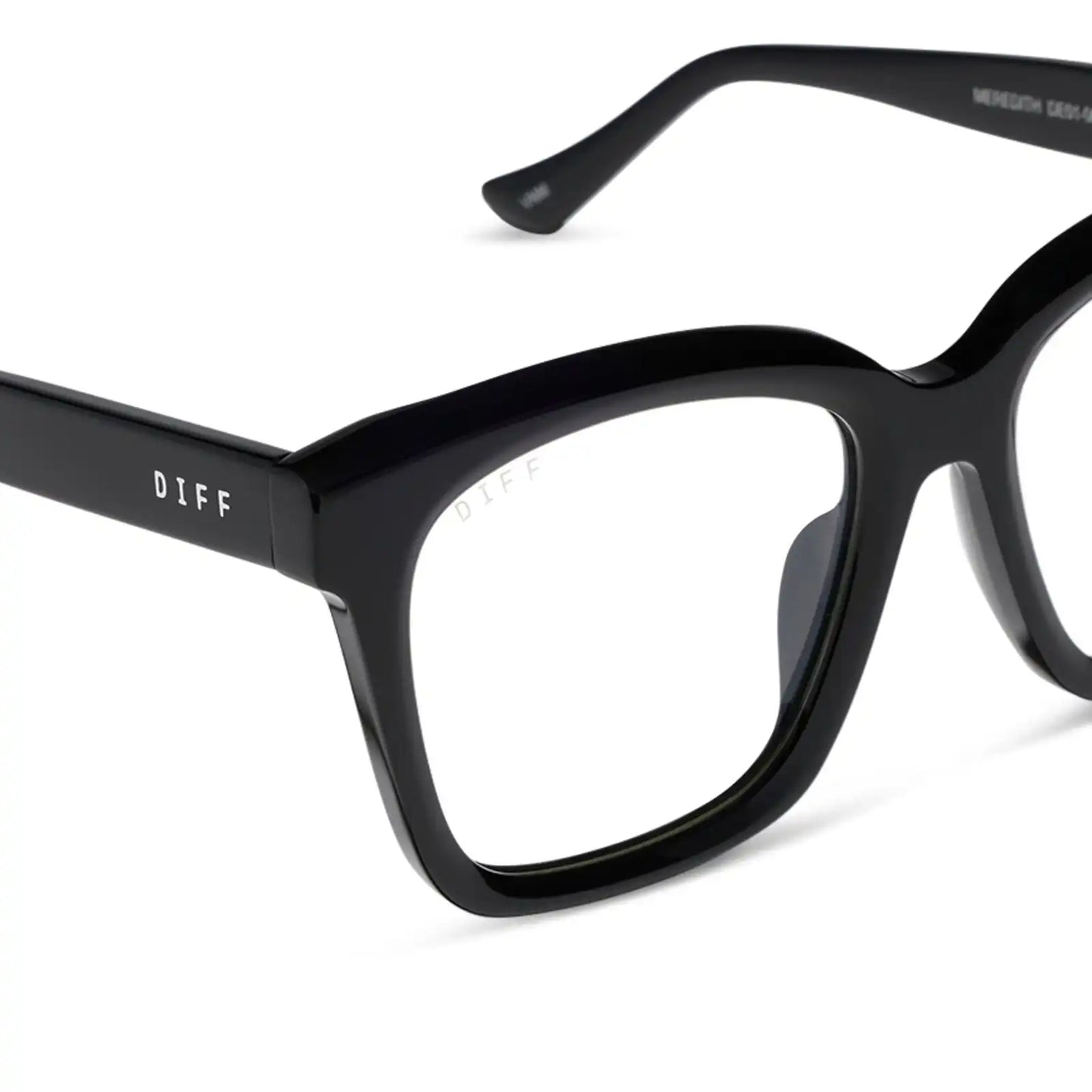 MEREDITH - BLACK + BLUE LIGHT GLASSES