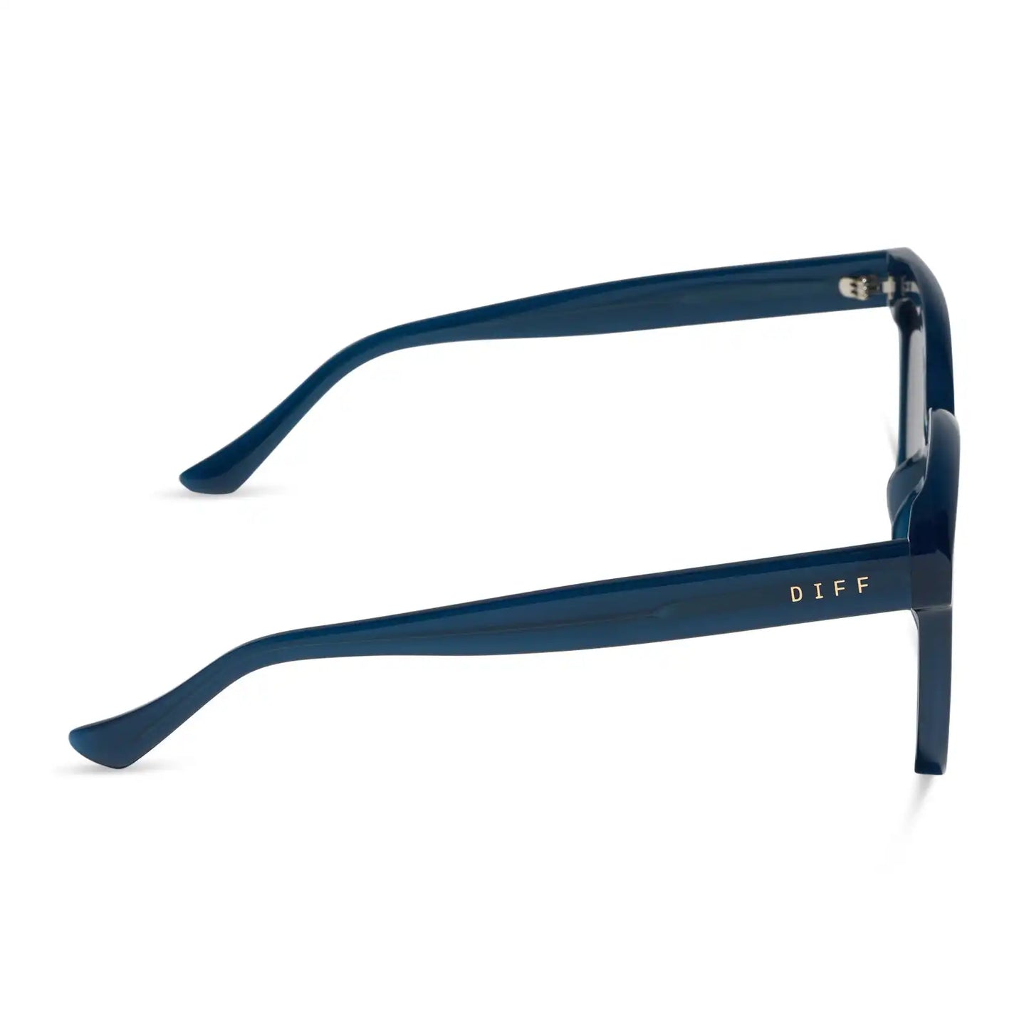 MEREDITH - CLUBHOUSE BLUE + GREY GRADIENT + POLARIZED SUNGLASSES