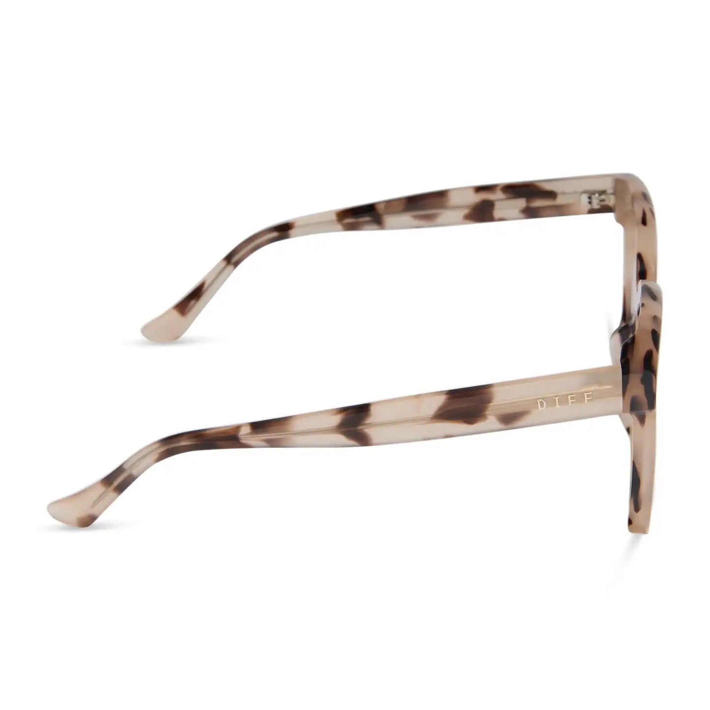 MEREDITH - CREAM TORTOISE + BLUE LIGHT GLASSES