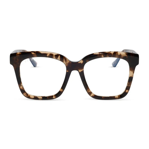 MEREDITH - ESPRESSO TORTOISE + BLUE LIGHT GLASSES