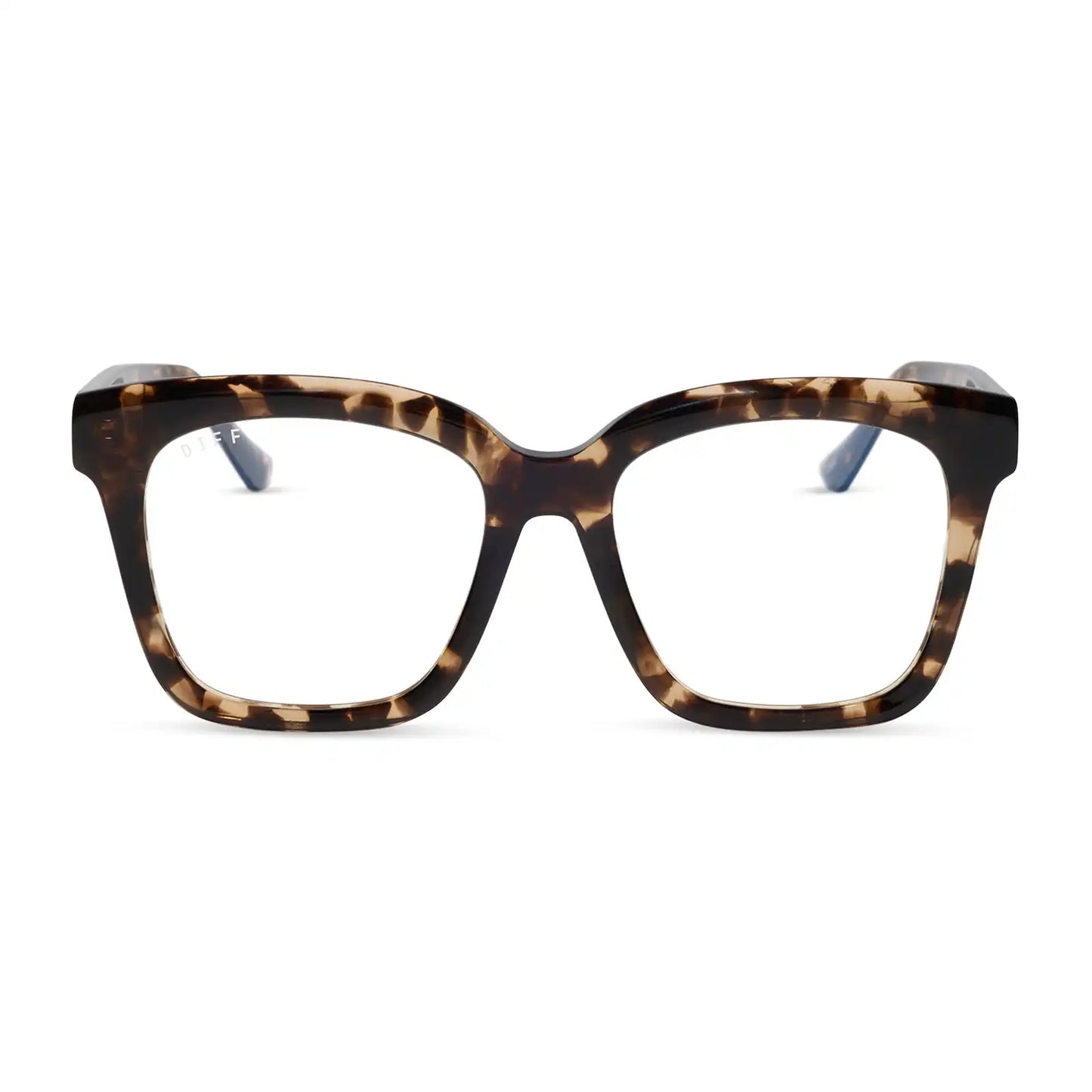 MEREDITH - ESPRESSO TORTOISE + GLASSES