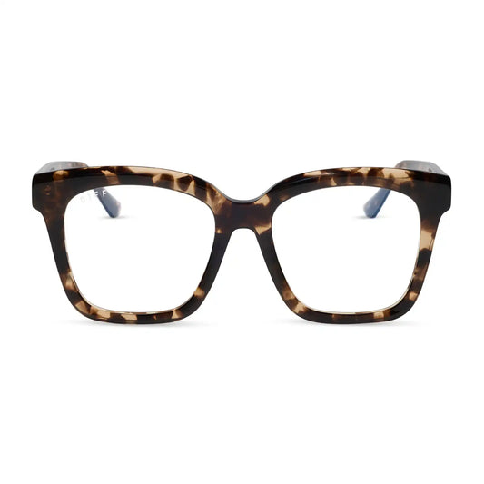 MEREDITH - ESPRESSO TORTOISE + GLASSES