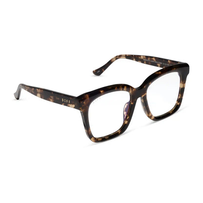 MEREDITH - ESPRESSO TORTOISE + BLUE LIGHT GLASSES