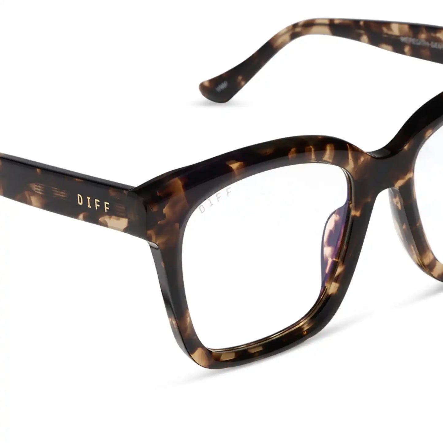 MEREDITH - ESPRESSO TORTOISE + BLUE LIGHT GLASSES