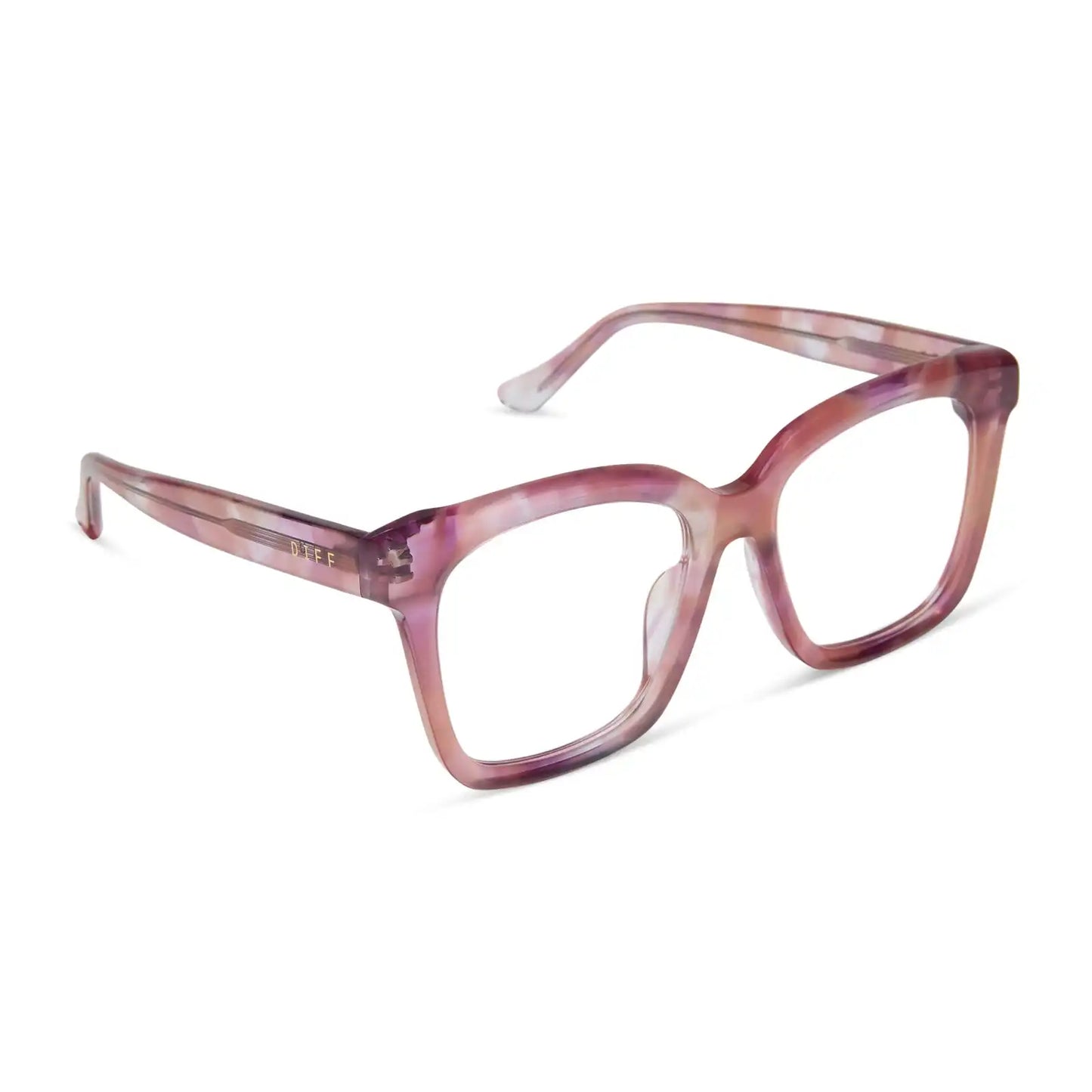 MEREDITH - FLEUR + BLUE LIGHT GLASSES