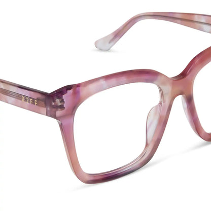 MEREDITH - FLEUR + BLUE LIGHT GLASSES
