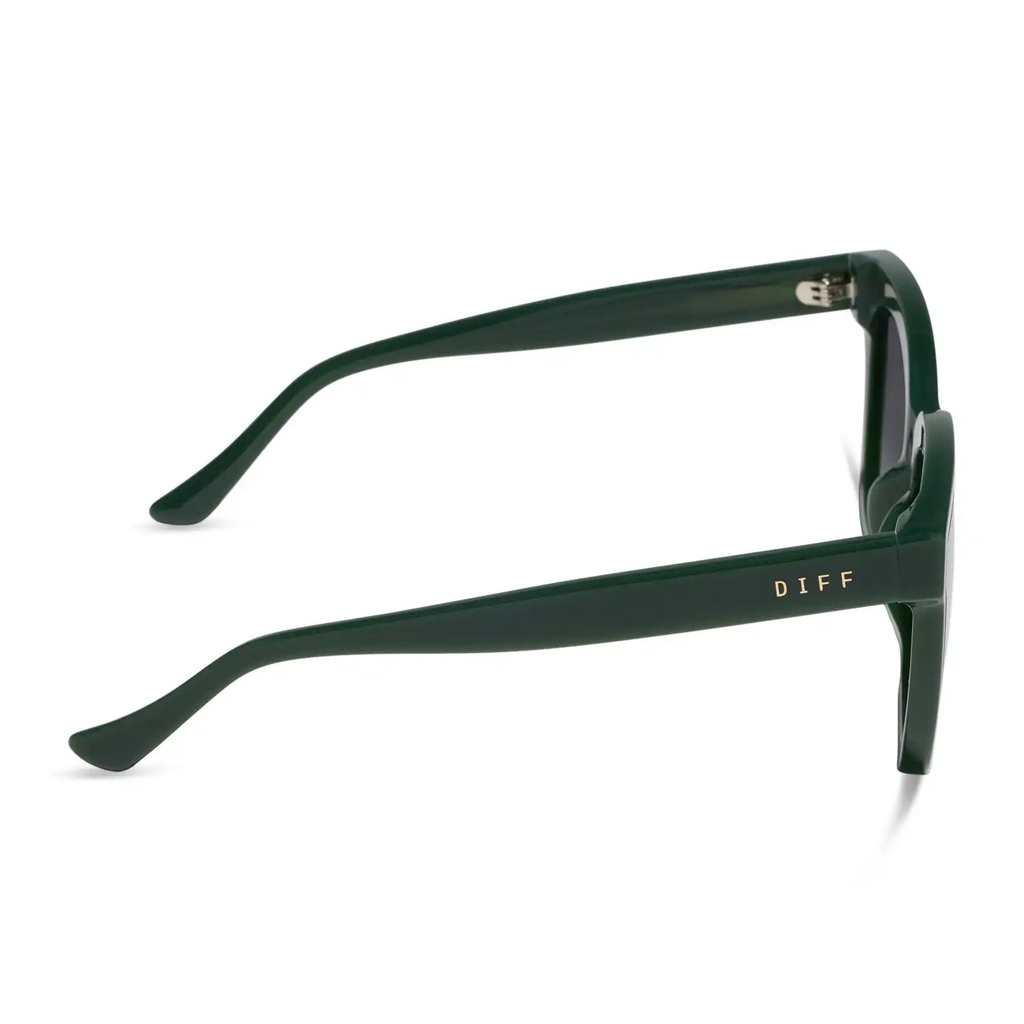 MEREDITH II - FAIRWAY GREEN + GREY GRADIENT SUNGLASSES