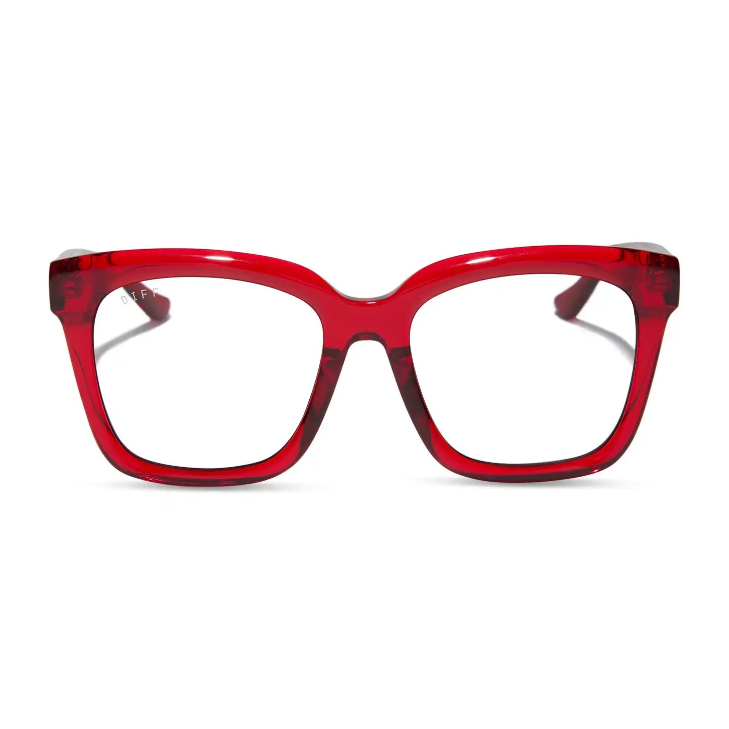 MEREDITH - RED HOT SUMMER + GLASSES