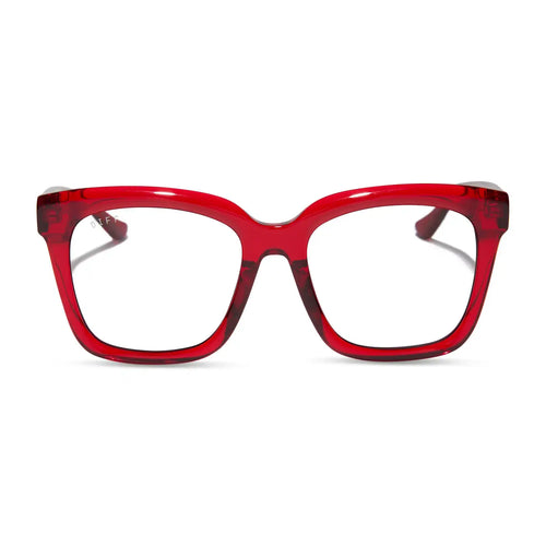 MEREDITH - RED HOT SUMMER + GLASSES