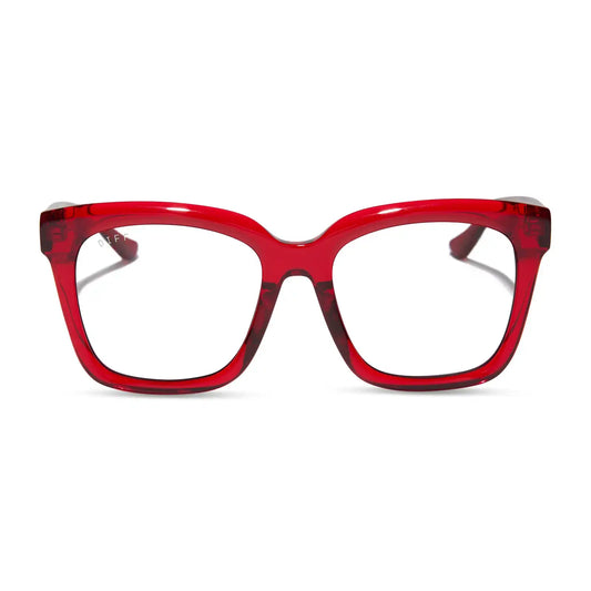 MEREDITH - RED HOT SUMMER + GLASSES