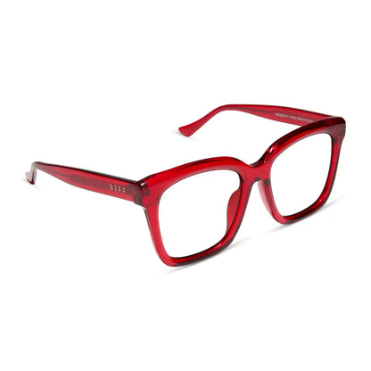 MEREDITH - RED HOT SUMMER + GLASSES