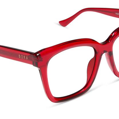 MEREDITH - RED HOT SUMMER + GLASSES