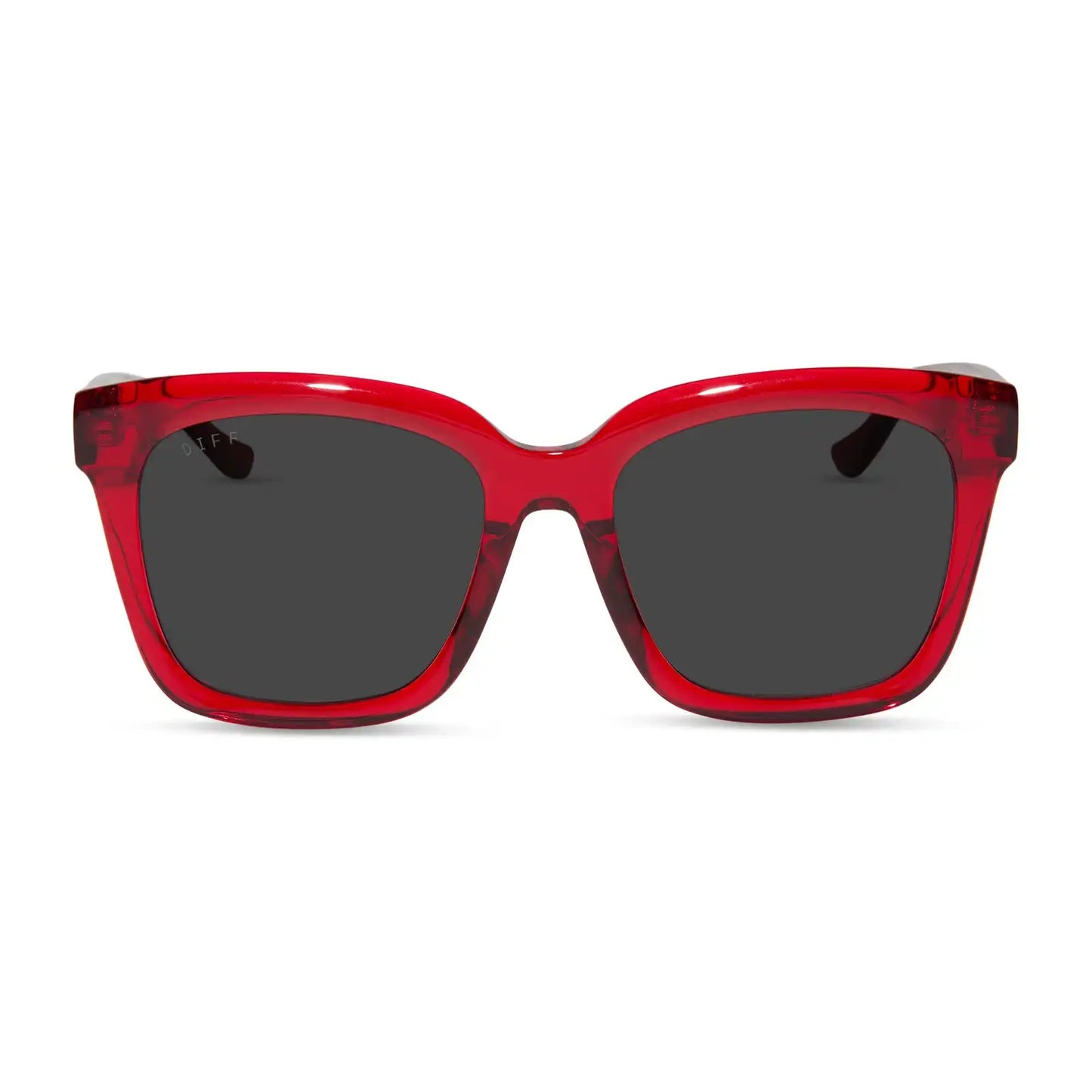 MEREDITH - RED HOT SUMMER + GLASSES