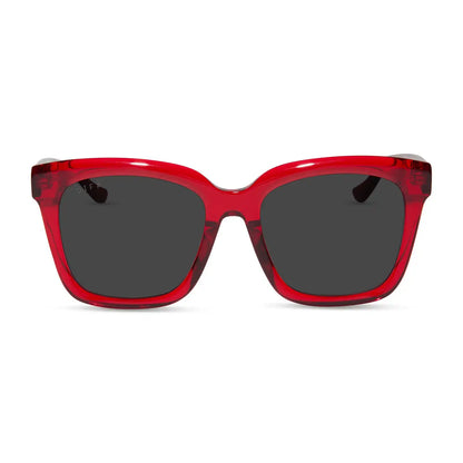 MEREDITH - RED HOT SUMMER + GLASSES