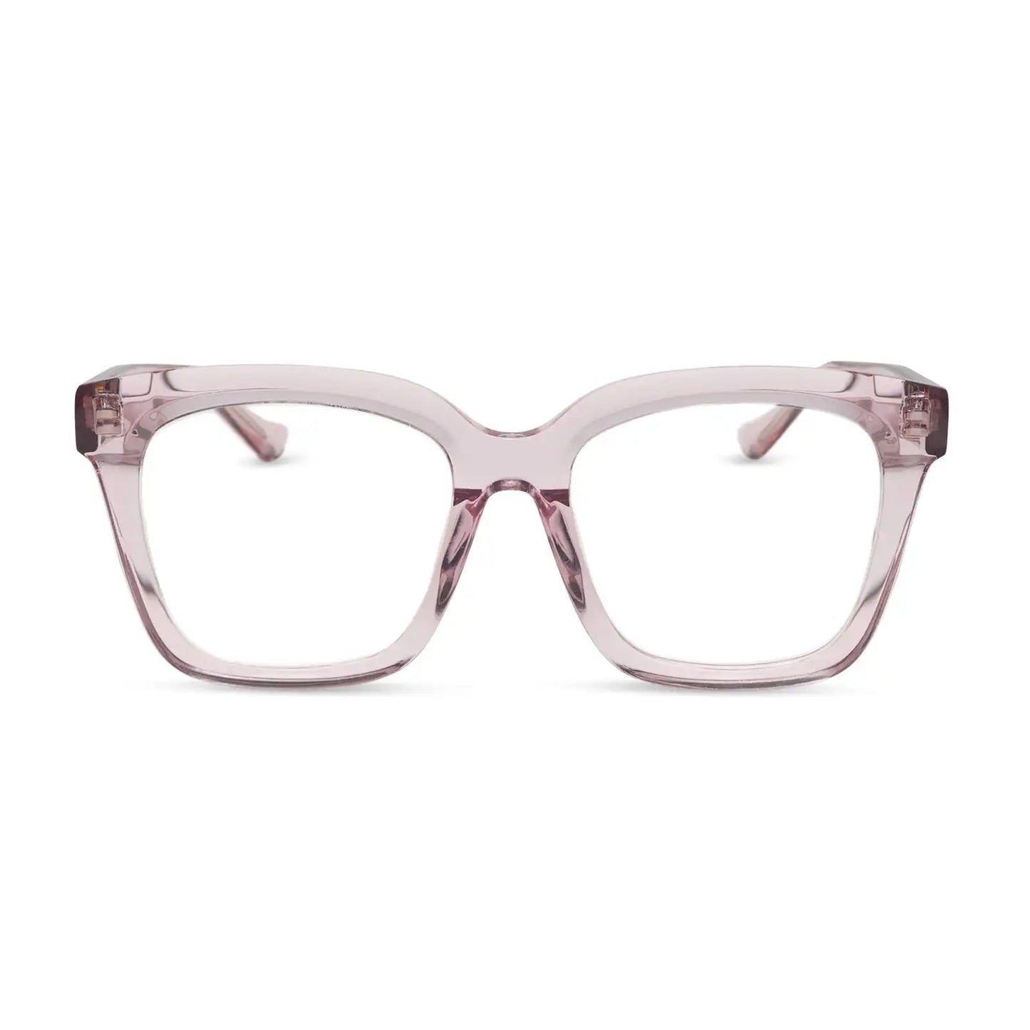 MEREDITH - ROSE CRYSTAL + GLASSES