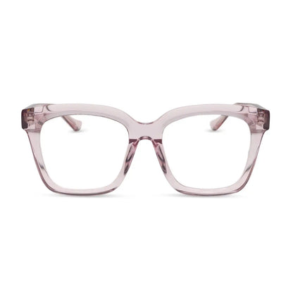 MEREDITH - ROSE CRYSTAL + GLASSES