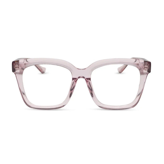 MEREDITH - ROSE CRYSTAL + GLASSES