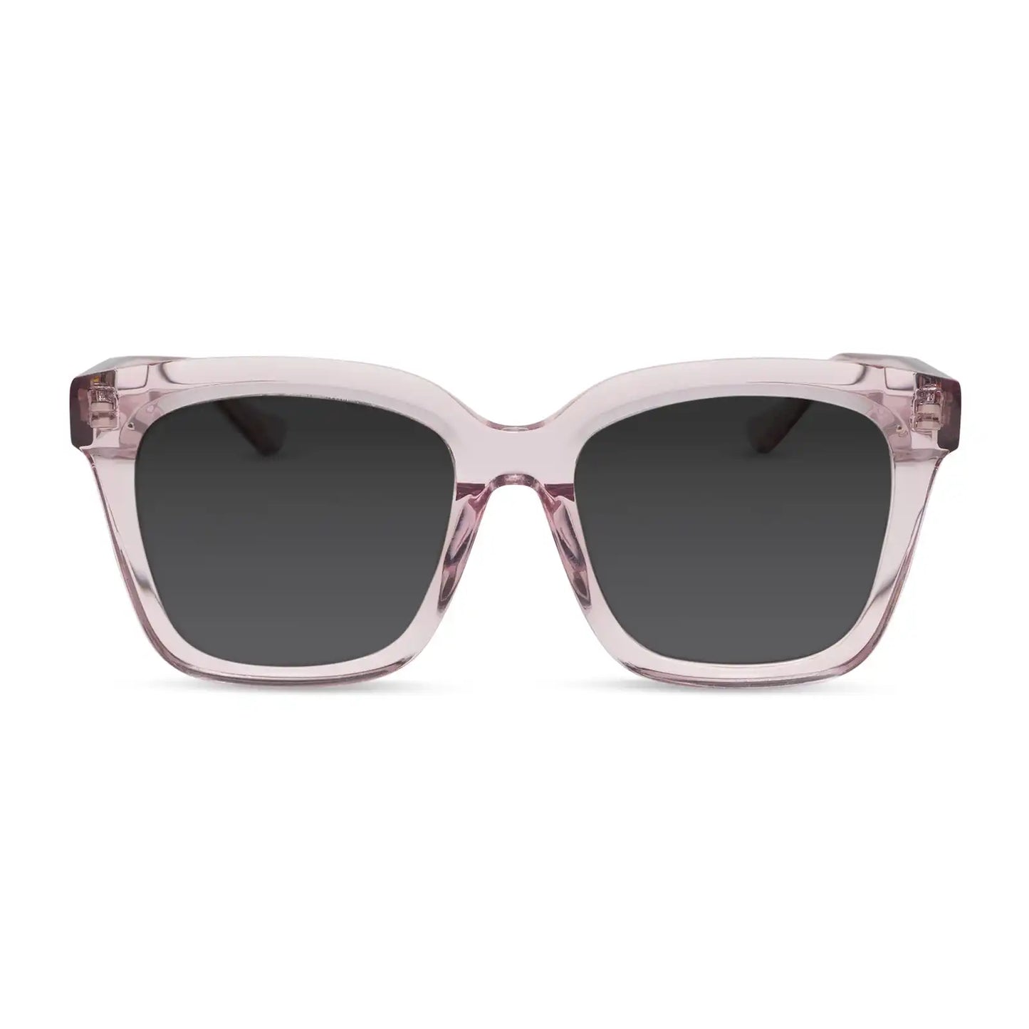 MEREDITH - ROSE CRYSTAL + GLASSES