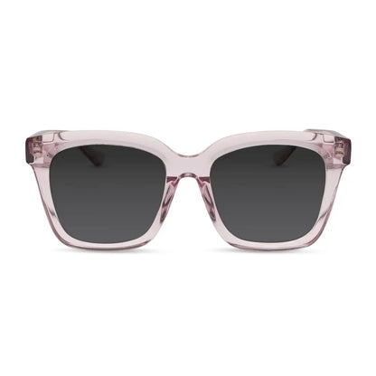 MEREDITH - ROSE CRYSTAL + GLASSES