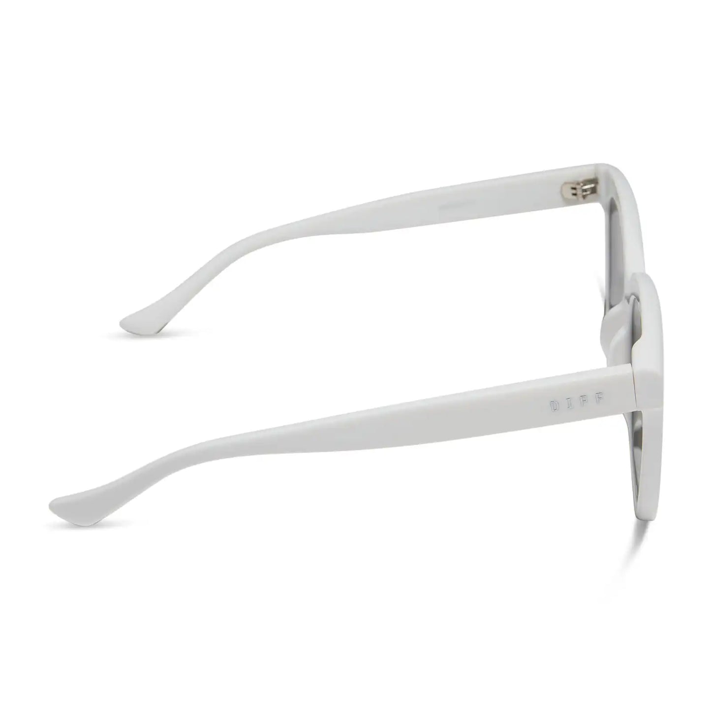 MEREDITH - WHITE CLOUD + GREY GRADIENT + POLARIZED SUNGLASSES