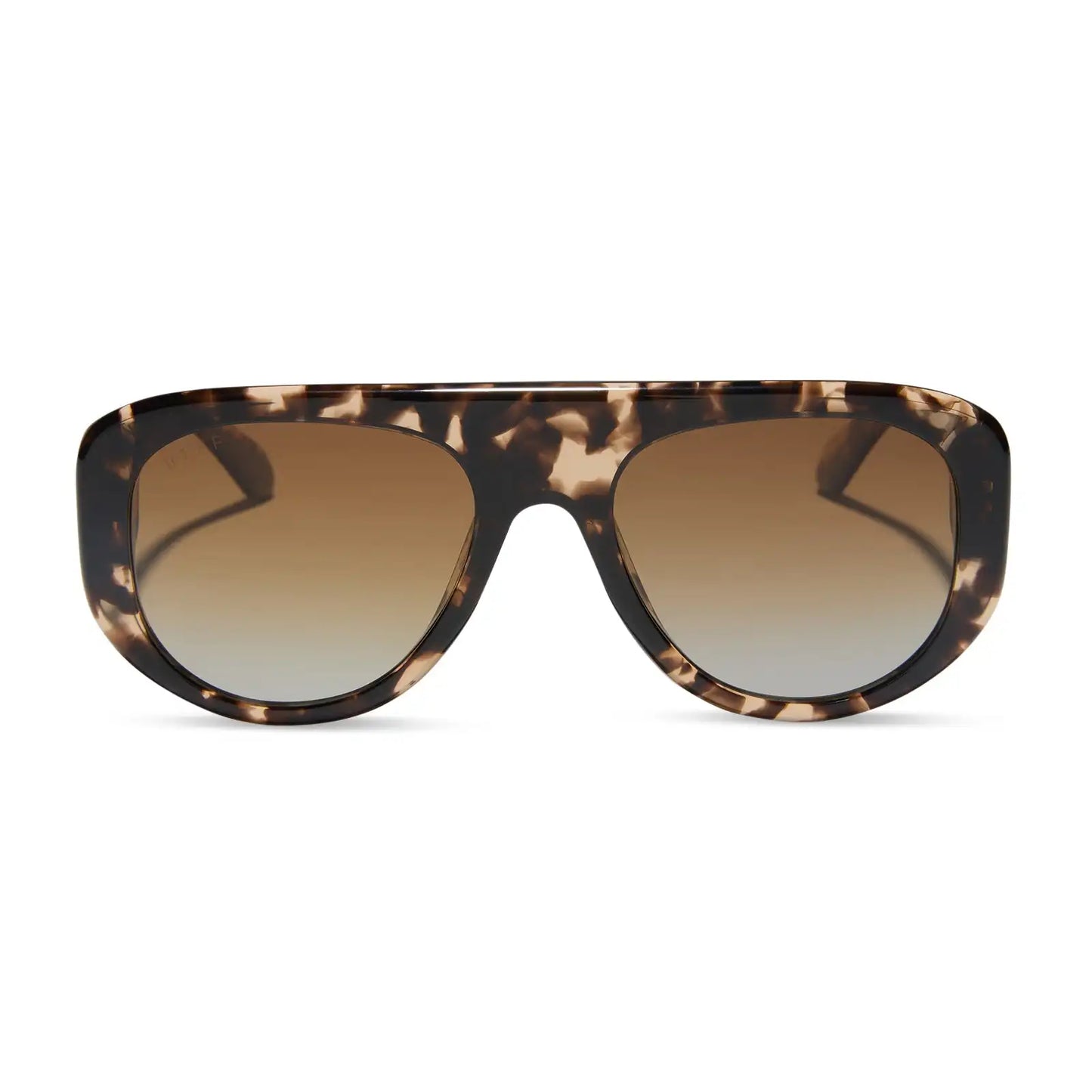 MORGAN - ESPRESSO TORTOISE + BROWN GRADIENT + POLARIZED SUNGLASSES