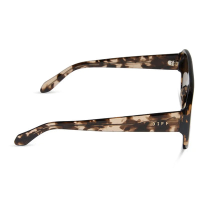MORGAN - ESPRESSO TORTOISE + BROWN GRADIENT + POLARIZED SUNGLASSES