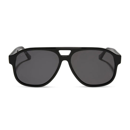 NASH - BLACK + GREY SUNGLASSES
