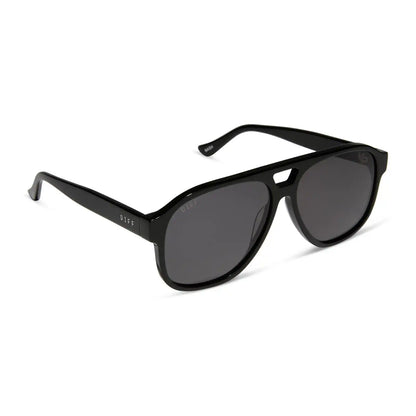 NASH - BLACK + GREY SUNGLASSES