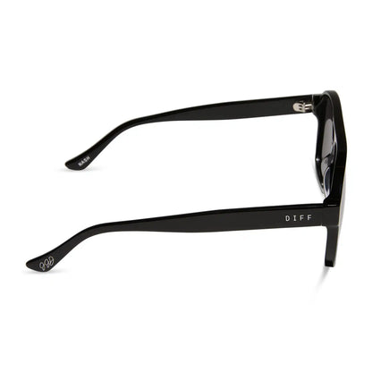 NASH - BLACK + GREY SUNGLASSES