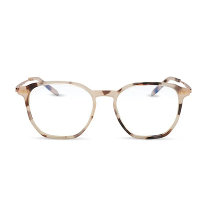 NOEL - CREAM TORTOISE + GLASSES