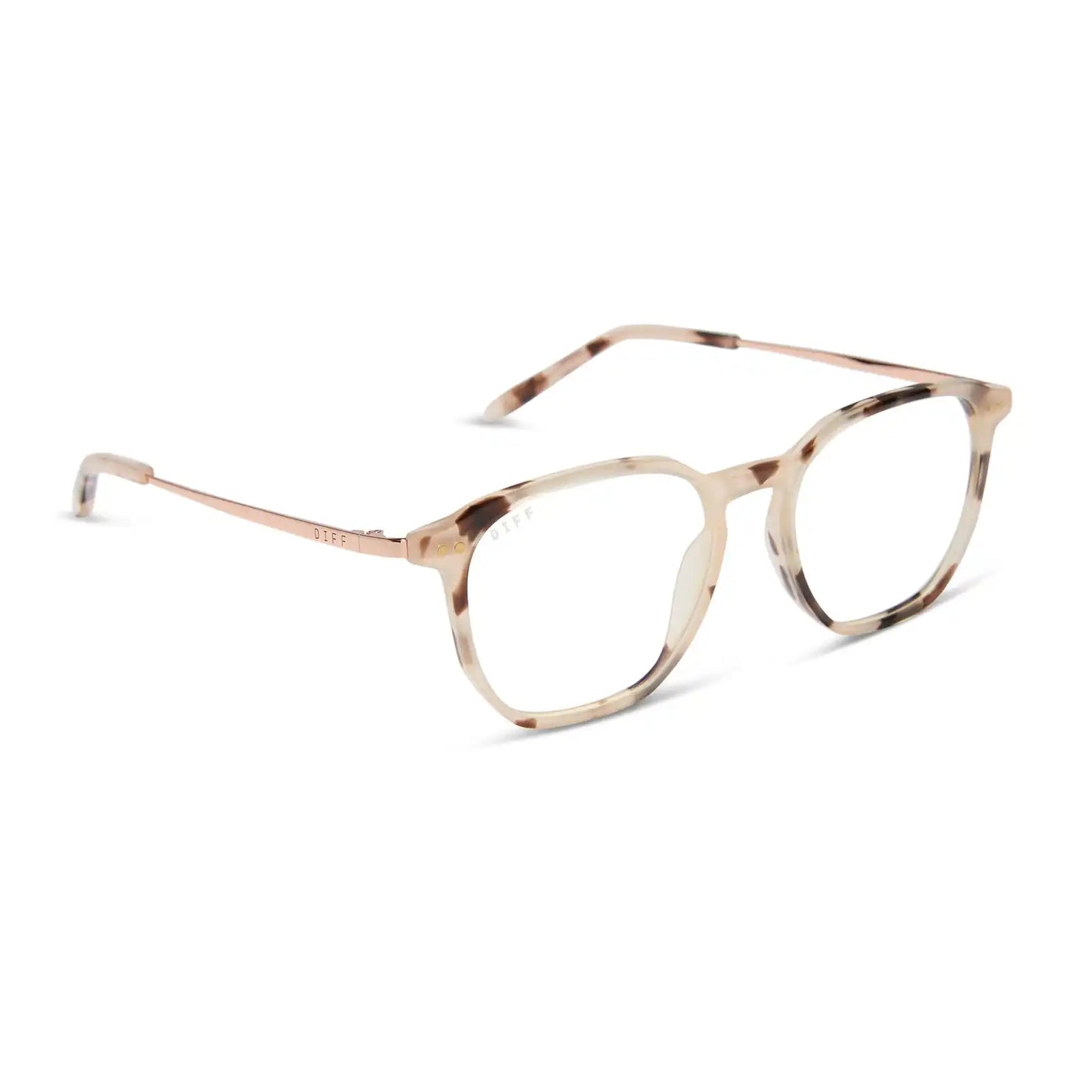NOEL - CREAM TORTOISE + GLASSES