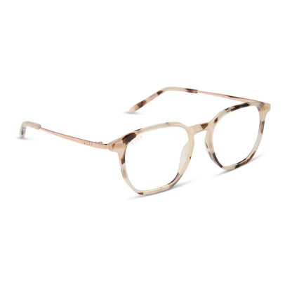 NOEL - CREAM TORTOISE + GLASSES