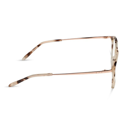 NOEL - CREAM TORTOISE + GLASSES
