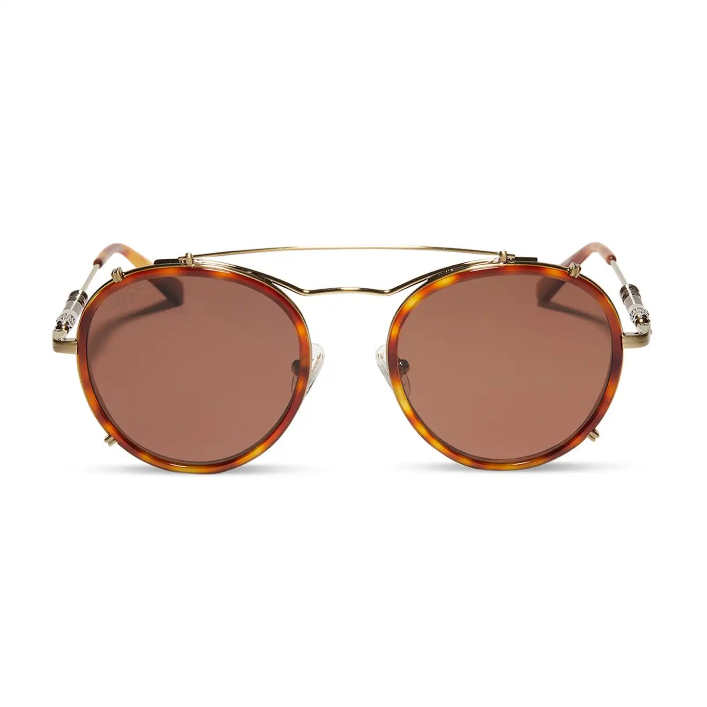 OBI-WAN™ - DESERT TORTOISE + BROWN POLARIZED SUNGLASSES