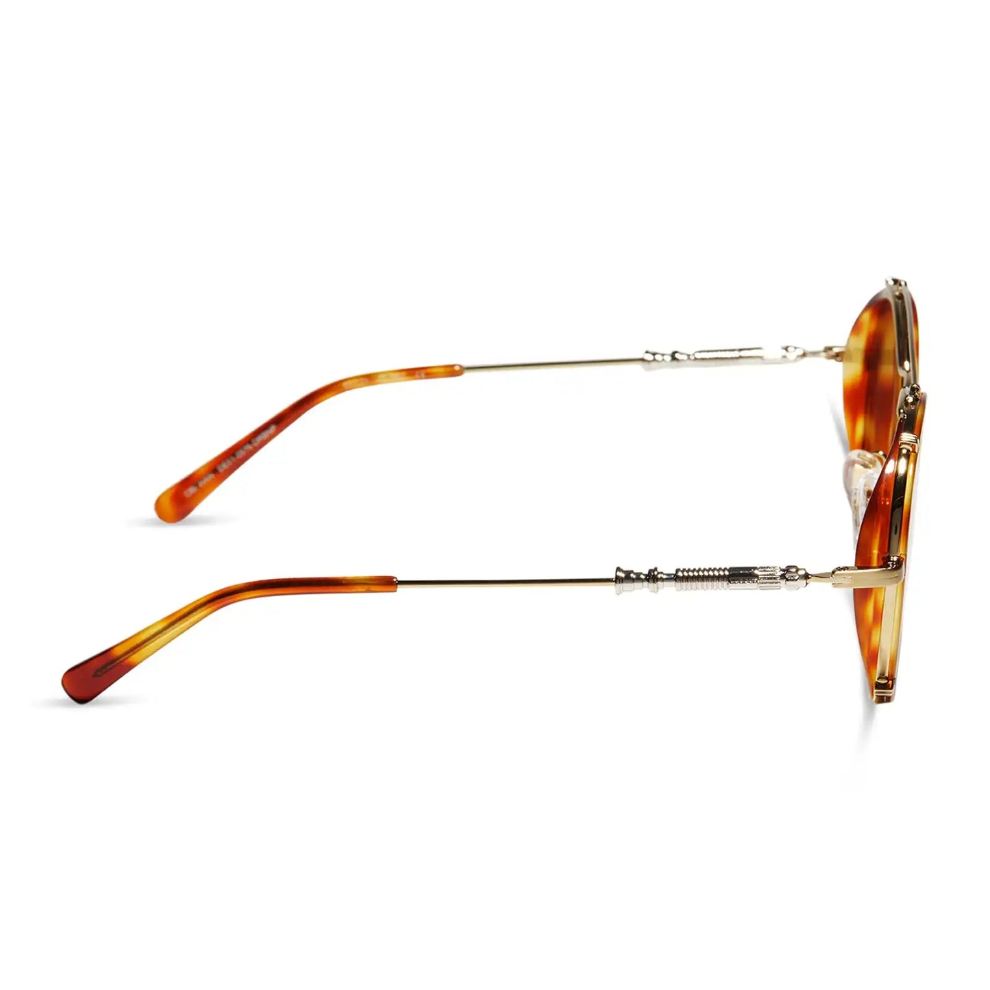 OBI-WAN™ - DESERT TORTOISE + BROWN POLARIZED SUNGLASSES