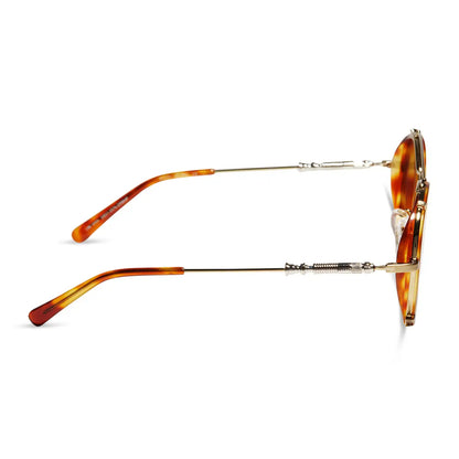 OBI-WAN™ - DESERT TORTOISE + BROWN POLARIZED SUNGLASSES
