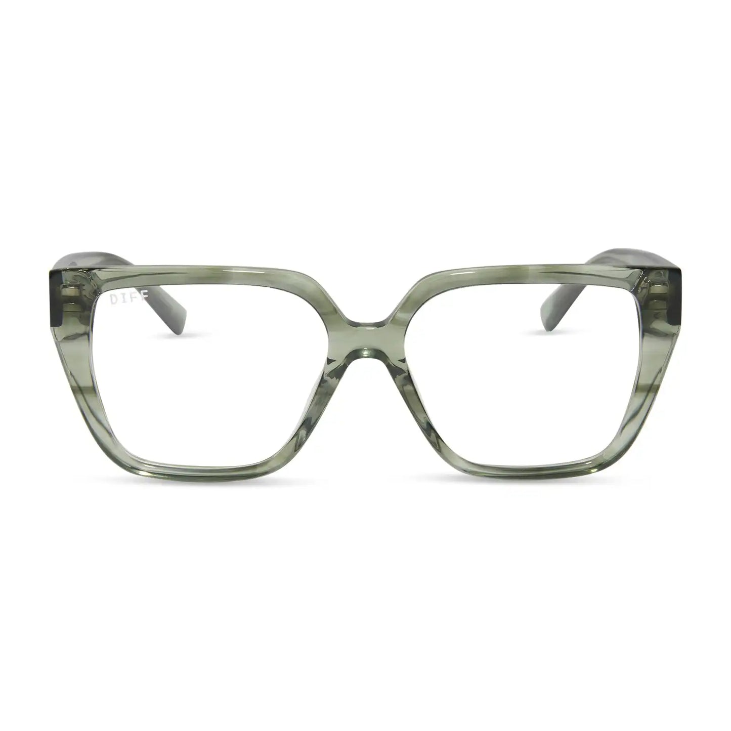 OLIVE - COOL MATCHA + GLASSES