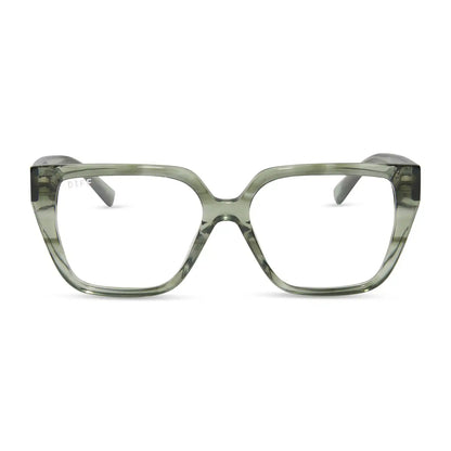 OLIVE - COOL MATCHA + GLASSES