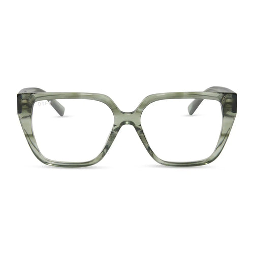 OLIVE - COOL MATCHA + GLASSES