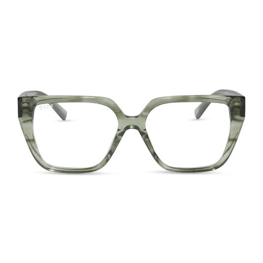 OLIVE - COOL MATCHA + GLASSES